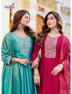 Radhika Lifestyle Mahek Vol 4 Readymade Dress Catalog at Wholesale Rate