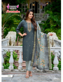 Mystic 9 Swarnika Readymade Dress Catalog at Wholesale Rate 