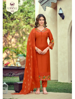 Woodee Tanisha Readymade Dress Catalog at Wholesale Rate