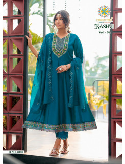 Passion Tree Kashvi Vol 4 Anarkali Suits Catalog at Wholesale Rate
