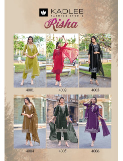 Kadlee Risha Readymade Dress Catalog at Wholesale Rate