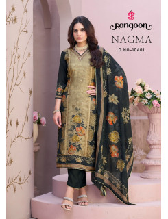 Rangoon Nagma Printed Salwar Kameez Catalog at Wholesale Rate