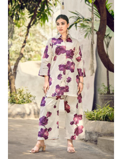 Tips And Tops Cotton Beats Vol 4 Co Ord Set Catalog at Wholesale Rate