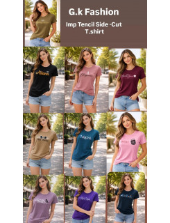 GK Fashion Tencil T shirt Catalog at Wholesale Rate