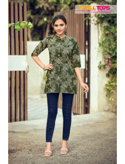 Tips And Tops Cotton Shorties Vol 9 Ladies Tops Catalog at Wholesale Rate