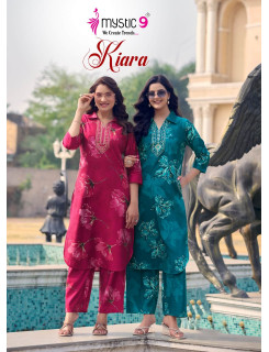 Mystic 9 Kiara Vol 2 Co Ord Set Catalog at Wholesale Rate