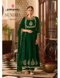 Rangoon Sundha Anarkali Suits Catalog at Wholesale Rate
