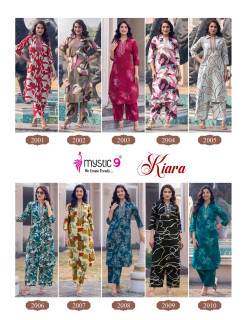 Mystic 9 Kiara Vol 2 Co Ord Set Catalog at Wholesale Rate
