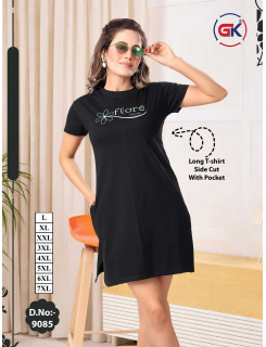 GK Fashion Long T shirt Catalog at Wholesale Rate