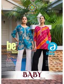 Passion Tree Baby Vol 5 Ladies Tops Catalog at Wholesale Rate