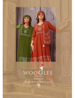 Wooglee Fashion Rangveli Readymade Dress Catalog at Wholesale Rate