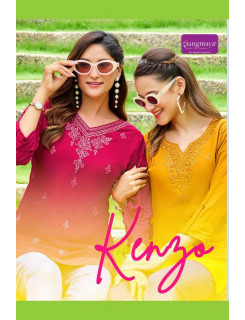 Rangmaya Kenza Ladies Tops Catalog at Wholesale Rate