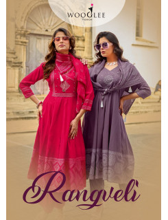 Wooglee Fashion Rangveli Readymade Dress Catalog at Wholesale Rate