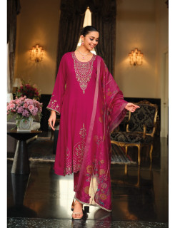 Lily Lali Helina Embroidery Salwar Kameez Catalog at Wholesale Rate