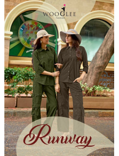 Wooglee Fashion Runway Co Ord Set Catalog at Wholesale Rate