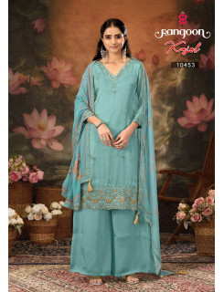 Rangoon Kajal Readymade Dress Catalog at Wholesale Rate