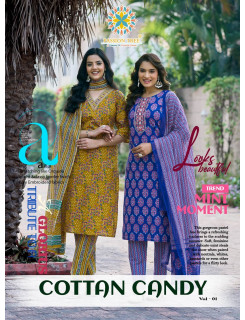 Passion Tree Cotton Candy Cotton Salwar Kameez Catalog at Wholesale Rate Passion Tree Cotton Candy Cotton Salwar Kameez Catalog at Wholesale Rate