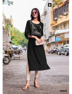 Kadlee Yashvi Rayon Kurti Catalog at Wholesale Rate