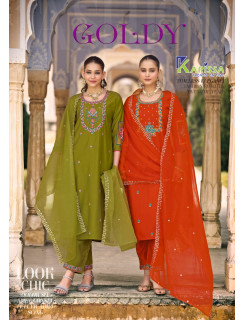 Karissa Goldy Readymade Dress Catalog at Wholesale Rate