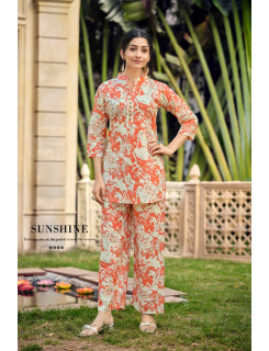 Tips And Tops Cotton Trends Vol 3 Co Ord Set Catalog at Wholesale Rate