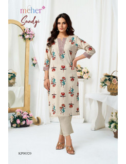 Meher Saadgi Co Ord Set Catalog at Wholesale Rate