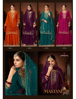 Rangoon Mastani Readymade Dress Catalog at Wholesale Rate