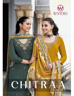 Woodee Chitraa Vol 2 Readymade Dress Catalog at Wholesale Rate