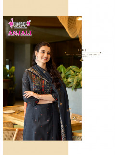 Mystic 9 Anjali Vol 1 Readymade Dress Catalog at Wholesale Rate 