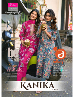 Diya Trends Kanika Readymade Dress Catalog at Wholesale Rate