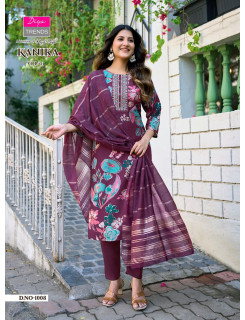 Diya Trends Kanika Readymade Dress Catalog at Wholesale Rate