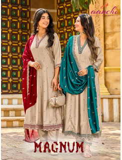 Aanchi Magnum Readymade Dress Catalog at Wholesale Rate