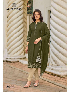 Mittoo Kurti Roopkala Readymade Dress Catalog at Wholesale Rate