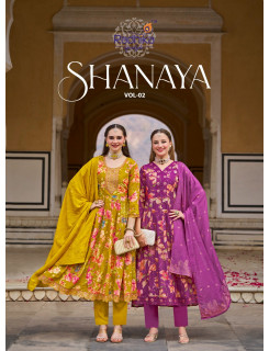 Radhika Lifestyle Shanaya Vol 2 Printed Salwar Kameez Catalog at Wholesale Rate Radhika Lifestyle Shanaya Vol 2 Printed Salwar Kameez Catalog at Wholesale Rate