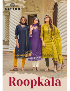 Mittoo Kurti Roopkala Readymade Dress Catalog at Wholesale Rate