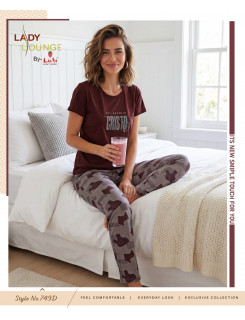 Lichi Lady Lounge 2 Night Dress Catalog at Wholesale Rate