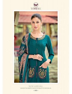 Woodee Pari Readymade Dress Catalog at Wholesale Rate