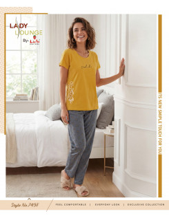 Lichi Lady Lounge 2 Night Dress Catalog at Wholesale Rate