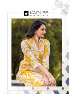 Kadlee Rosy Co Ord Set Catalog at Wholesale Rate