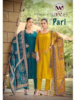 Woodee Pari Readymade Dress Catalog at Wholesale Rate