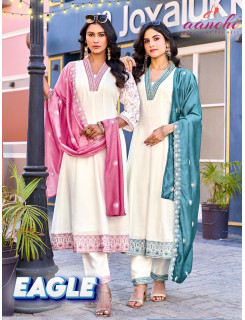 Aanchi Eagle Readymade Dress Catalog at Wholesale Rate