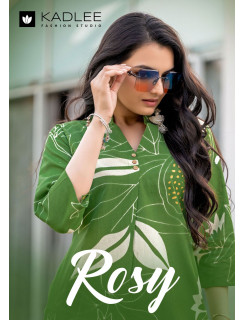 Kadlee Rosy Co Ord Set Catalog at Wholesale Rate