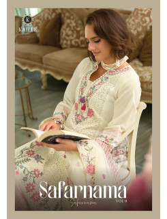 Kailee Fashion Safarnama Vol 8 Cotton Salwar Kameez Catalog at Wholesale Rate Kailee Fashion Safarnama Vol 8 Cotton Salwar Kameez Catalog at Wholesale Rate