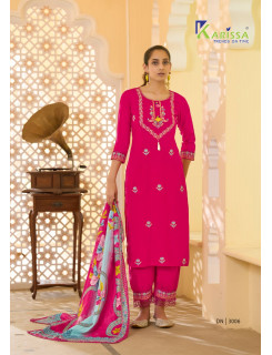 Karissa Shanaya Vol 3 Readymade Dress Catalog at Wholesale Rate