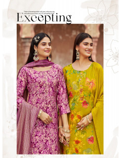 Radhika Lifestyle Satrangi Vol 12 Printed Salwar Kameez Catalog at Wholesale Rate