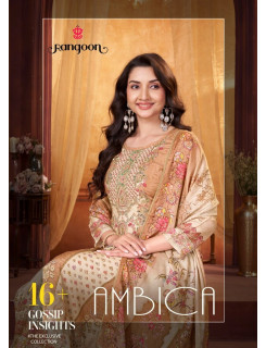 Rangoon Ambica Readymade Dress Catalog at Wholesale Rate