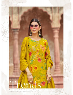 Radhika Lifestyle Satrangi Vol 12 Printed Salwar Kameez Catalog at Wholesale Rate