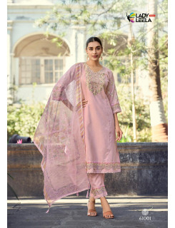 Lady Leela Gulzar Readymade Dress Catalog at Wholesale Rate