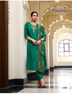 Radhika Lifestyle Karishma Readymade Dress Catalog at Wholesale Rate