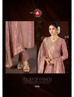 Triple A Hanshika Vol 5 Dress Materials Catalog at Wholesale Rate