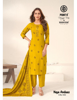Deeptex Point 8 Naya Andaaz Vol 16 Readymade Dress Catalog at Wholesale Rate